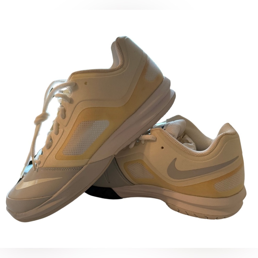 NEW-Ballistec Advantage- Size 11- White, Yellow, Grey and Black